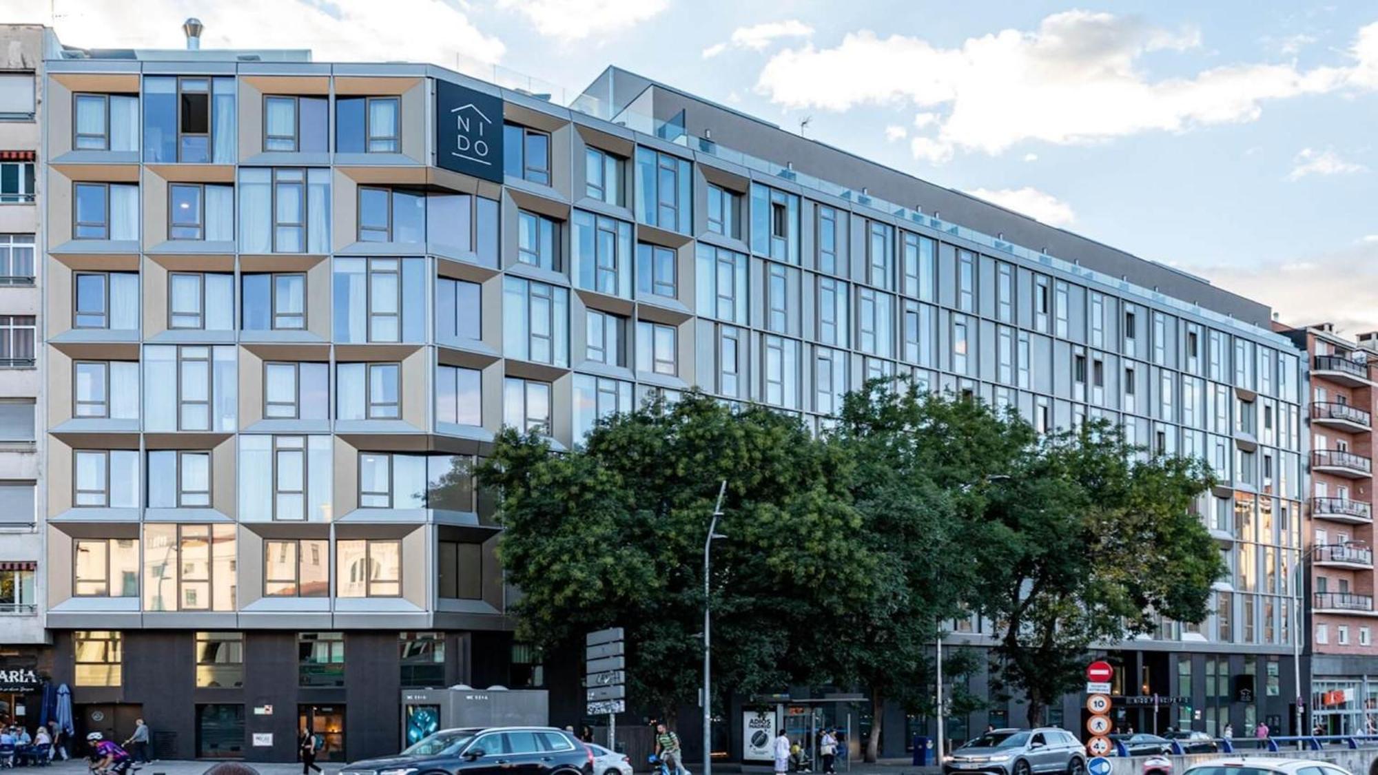Hotel Nido Principe Pio 马德里 外观 照片