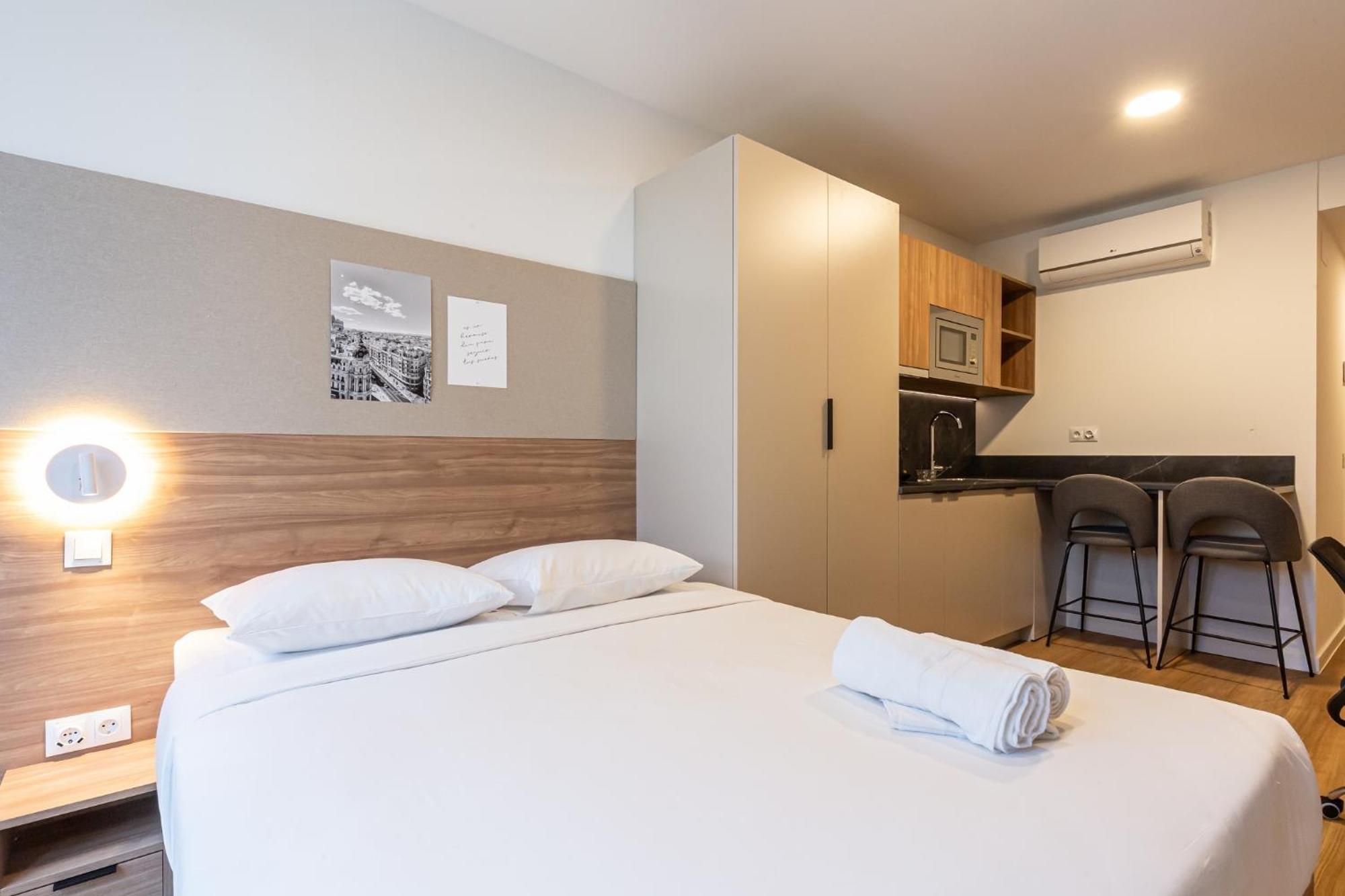 Hotel Nido Principe Pio 马德里 客房 照片